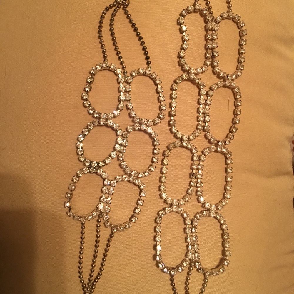 Necklace and bracelet combo